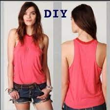 Diy O Town Muscle Tank Jenellsrevenge Blogspot Com Tank Top Fashion Fashion Style