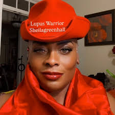 Lupus Warrior:SheilaGreenHall-YOU WERENT MADE TO BLEND IN, YOU WERE MADE TO  STAND OUT…Shine,#sheilagreenhall