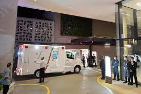 Bolsonaro wird im krankenhaus behandelt. Gsd40van C1o0m