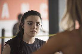 Do you like wrestling? saraya, a.k.a. Biopic Based On Wrestler Paige Entertains In Fighting With My Family Datebook