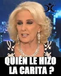 Quien te hizo la carita?