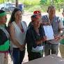 Oficializan creación de la comunidad nativa Anak Chirapa