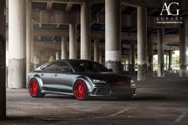 Home blog post in photos: Ag Luxury Wheels Audi Rs7 Forged Wheels