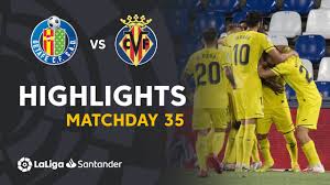 4 mario gaspar (dr) villarreal 6.0. Highlights Getafe Cf Vs Villarreal Cf 1 3 Youtube