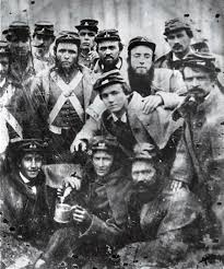 Va Militia At John Brown S Trial 1859 Civil War Photos American Civil War War