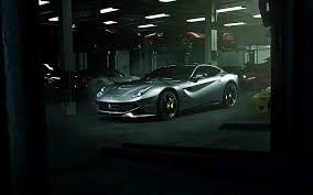 This project was built in a metal garage. Hd Wallpaper Supercar Ferrari Garage F12 F12berlinetta Wallpaper Flare