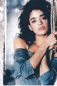 Shades of Other — young Lisa Bonet via Relatably.com