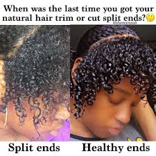 How Often Do You Trim Natural Hair Styles Curly Hair Care Hair Trim