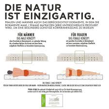 Das stadtbranchenbuch für gütersloh zeigt ihnen aktuell ᐅ 77 einträge. Dormiente Natural Deluxe Regulus Male Latexmatratze Alles Zum Schlafen