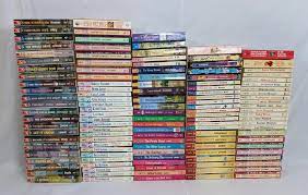 Lot of 123 Harlequin Romance Novel Books Various Paperback Vintage | eBay