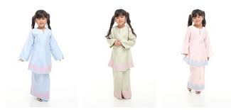 Modern design dan selesa untuk anak. 17 Koleksi Baju Raya Kanak Kanak Yang Cantik Tahun 2020