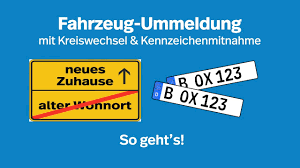 Die höhe des bußgeldes / strafe beginnt bei 40 bis 50 euro und steigt beim auto ummelden bei umzug mit mehr als neun monaten verspätung auf mehr als 100 euro. Auto Ummelden Mit Kreiswechsel Kennzeichenbox De