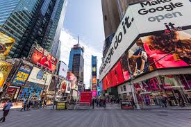 The High Cost Of Times Square Advertising