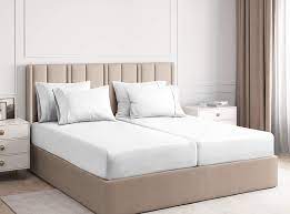 Wrap yourself in the softness of the luxurious bed sheets like those found in world class hotels. Amazon Com Split King Size Sheet Set 7 Piece Set Hotel Luxury Bed Sheets Extra Soft Deep Pockets Easy Fit Breathable Cooling Wrinkle Free