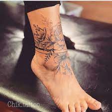Ankle tattoo designs and ideas. 100 Ankle Tattoo Ideas For Men And Women The Body Is A Canvas Ankletattoos Tattooideas 103 Tattoos For Women Flowers Wrap Around Ankle Tattoos Ankle Tattoo