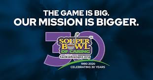 Souper Bowl Of Caring In 2020 Souper Bowl Caring Bowl