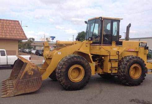 Caterpillar 950F Wheel Loader