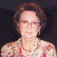 Elizabeth White Carr Obituary 2003