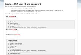 Weboc external user registration form. How To Register And Open A Cra My Account In 2021 Savvy New Canadians