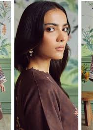 Bellini By Seran Embroidered Khaddar Suits Unstitched 3 Piece SRN23BL D-03 Ariane 