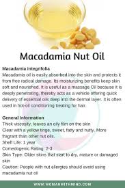 Macadamia Nut Oil Essential Oil Blends Macadamia Nut Oil Essential Oil Recipes