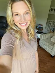 Nude lip and cheek with eyeshadow combo