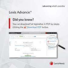 The evidence act 1950 (malay: Lexisnexis Malaysia Download Pdf Lexis Advance Quick Tips Did You Know That You Can Download The Full Legislation In Pdf In 2 Simple Steps 1 Start With The Search