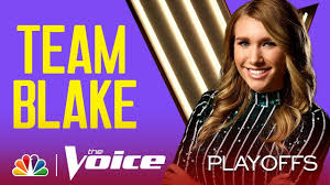 The Voice Gracee Shriver Stuns With Lady Antebellum Cover