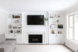 Creating space for the extensive shelf in the kids' room. The Dos And Don Ts Of Decorating Built In Shelves The Diy Playbook