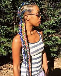 20 Totally Gorgeous Ghana Braids For An Intricate Hairdo Hair Styles African Hair Braiding Styles African Hairstyles