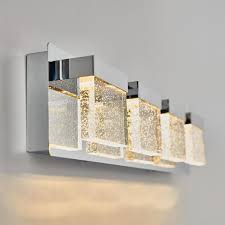 To buy the products within the budget and affordability. Artika Bubble Cube 24 In Chrome Led Vanity Light Bar Van4bc On The Home Depot