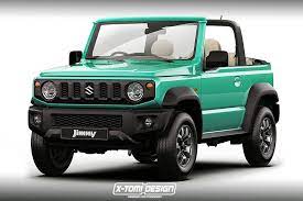 Para el lanzamiento, el suzuki vitara ofrecerá dos motorizaciones turboalimentadas de gasolina, ambas disponibles tanto con una caja de cambios manual de seis marchas como con una automática. Suzuki Jimny Cabriolet Une Version Decouvrable Dans Les Cartons