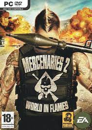 ดาวน โหลดเกมส mercenaries 2 world in flames แฟนพ นธ แท ภาพวาด