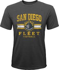 Gen2 Youth San Diego Fleet Runner Charcoal T Shirt Size
