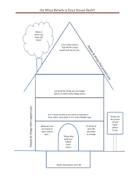 Dbt House I Made A More User Friendly Version For All Who May Be Interested One Has Instructions Therapy Worksheets Art Therapy Activities Therapy Counseling