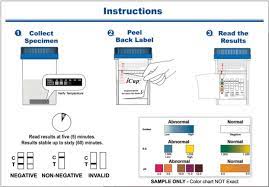 Open the cap of the cup and urinate directly into the test cup. Cfa Medical Icup A D 5 Panel Urine Drug Test
