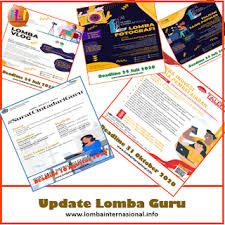 Halo untuk kalian semua teman teman kreatif di seluruh indonesia. Lombainternasional Info Update Jadwal Lomba Guru Nasional Internasional 2021 2022