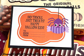 Free printable thank you notes to teacher; Free Halloween Candy Grams Printable For Pta Fun