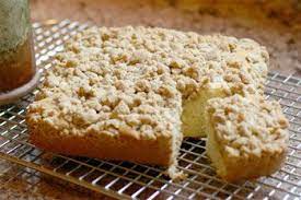 Lemon Crumble Cake Odlums Crumble Cake Recipe Coffee Cake Recipes Crumble Cake