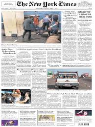 The New York Times April 4 2017 Pdf Abdel Fattah El Sisi The New York Times