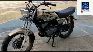 Warna kuning limited edition atau memang bahasa marketing supaya terlihat wah? Modifikasi Simpel Rx King Gold Emas Style Bandung Youtube
