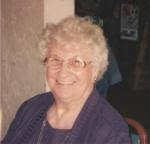 Draxie Irene Anderson Wright (1921-2010)