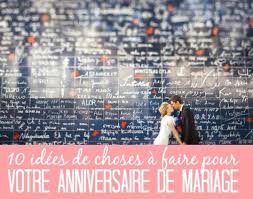Petit texte pour nos 2ans. 10 Idees Pour Un Anniversaire De Mariage Anniversaire De Mariage Idee Anniversaire De Mariage Et Idee Cadeau Anniversaire Mariage