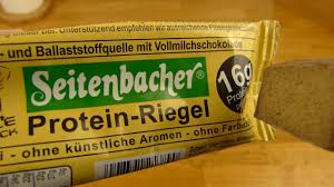 Hoher proteingehalt (16g protein pro riegel) hoher ballaststoffgehalt Seitenbacher Protein Bar Vanilla Riegel Vanille Youtube