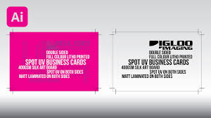 The special finish file will define where the spot uv finish is applied on top of your design. Illustrator Setting Artwork For Print With Spot Uv Layers Youtube