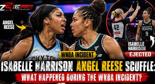 Isabelle Harrison Angel Reese Scuffle: What Happened During the WNBA  Incident? - zecsports