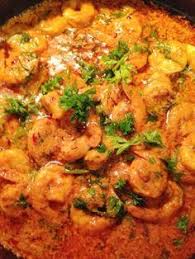 It's creamy with coconut and spiced to perfection, all while this chickpea tikka masala recipe is an easy dinner to whip up when the indian food cravings hit (plus it's also really good with shrimp or broccoli. Shrimp Vindaloo Vindaloo Indian Shrimp Recipes Indian Food Recipes