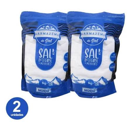 SAL MOÍDO 1KG