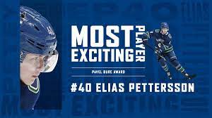 Vancouver Canucks Canucks Twitter He Scored His First Nhl Goal On His First Nhl Shot In His First Nhl Game It S Canucks Vancouver Canucks Nhl Games