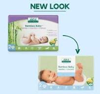 Amazon.com: Aleva Naturals Pañales de bambú hipoalergénicos ...